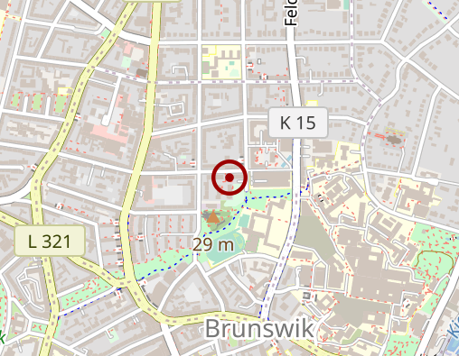 Karte: Betreutes Wohnen