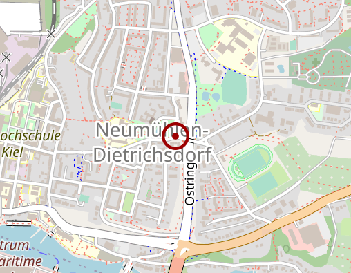 Karte: Sonnenschein Ihr Pflegedienst