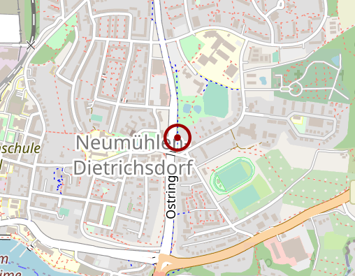 Karte: Bischoff Bestattungshaus