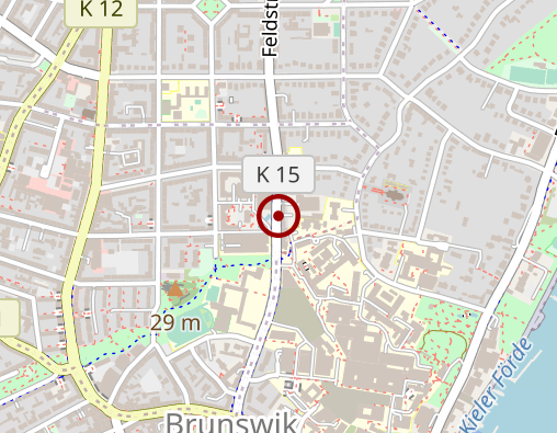 Karte: Baumbestattungen Tischendorf
