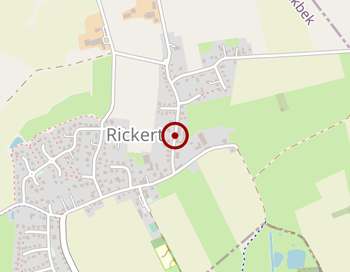 Karte: Therapiezentrum in Rickert GmbH & Co. KG