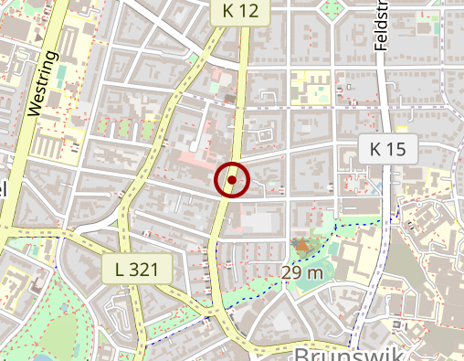 Karte: Lornsen Apotheke