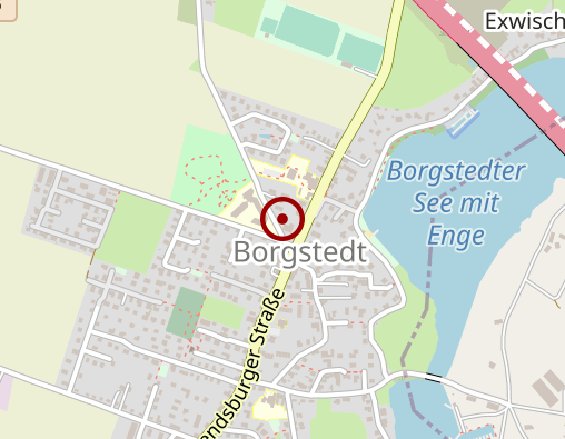 Karte: CURA Kurkliniken Seniorenwohn- und Pflegeheime AG