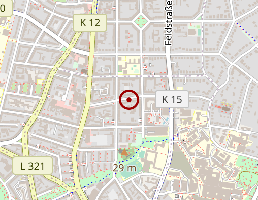 Karte: Becker Fabian Praxis für Primärtherapie