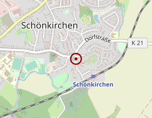 Karte: Mühlenstedt-Bestattungen GmbH & Co. KG