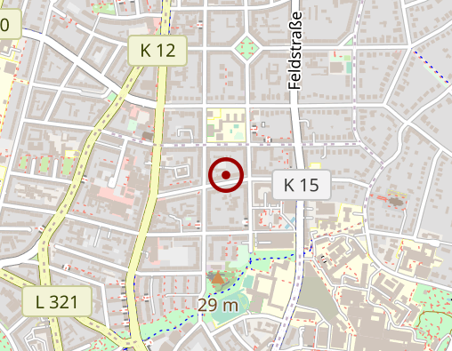 Karte: Vellguth Britta Dr.med. Arzt für Naturheilverfahren und Hypnose