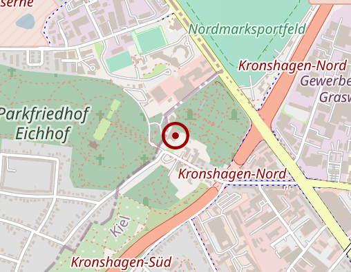 Karte: Feuerbestattungen Schleswig-Holstein GmbH Krematorium Kiel