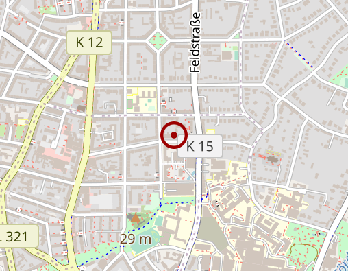 Karte: Niemann Regina Krankengymnastik