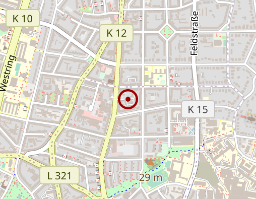 Karte: Naturheilpraxis Michael Bauer Heilpraktiker