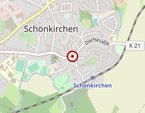 Karte: Holsten-Apotheke