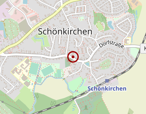 Karte: Krankengymnastik Grabe Reichbott