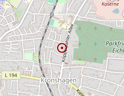 Karte: Brinker Oliver Dr.med. Arzt für Osteopathie