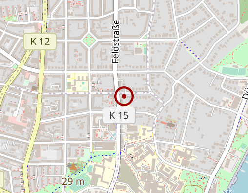 Karte: Hospiz-Initiative Kiel e.V.