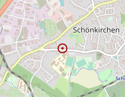 Karte: Dall Bestattungsinstitut