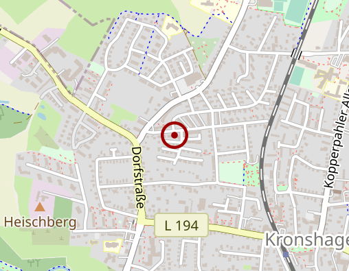 Karte: ESS - Punkt - Kronshagen Ernährungsberatung