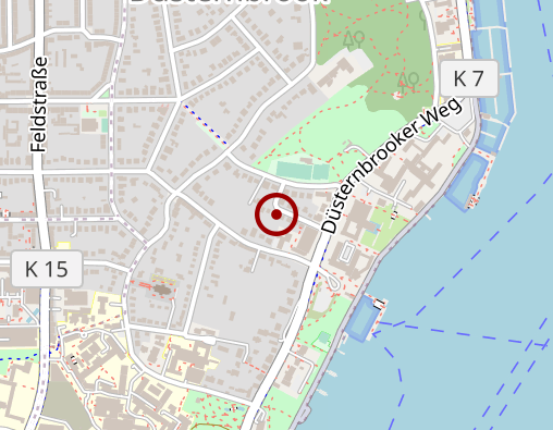 Karte: Kühne Gisela Dipl.-Psych. Psychologische Beratung