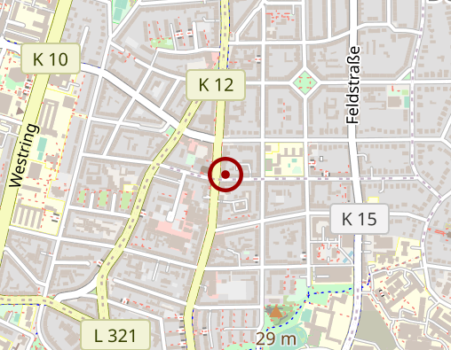 Karte: Schirren-Langowski Jul Praxis für Physiotherapie