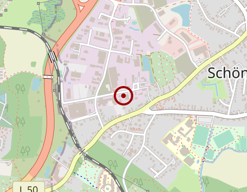 Karte: Reardon Taxiunternehmen