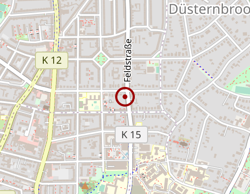 Karte: Feuerbestattungen Schleswig-Holstein GmbH Verwaltung