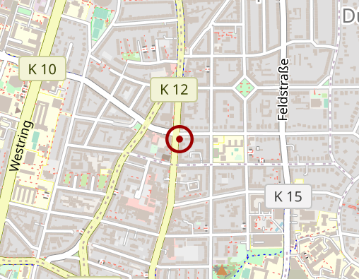 Karte: Horstmann Peter Dr. med. u. Wiborg Gudrun Dipl.-Psych. Dr.