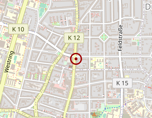 Karte: Holsten-Apotheke