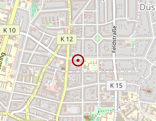 Karte: Karsten Kohlmeier Heilpraktiker, Sozialmanagement, Training und Beratung Heilpraktiker