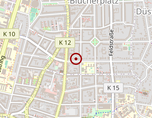 Karte: Hügel Susanne Massagepraxis