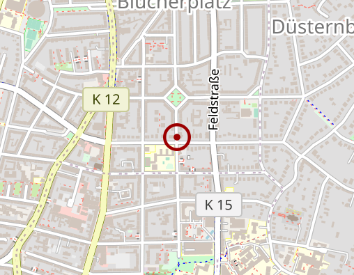 Karte: Ambulanter Pflegedienst HDU Pflegedienst