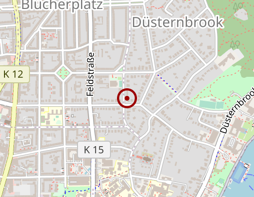 Karte: Neufeldt Bernd Dipl.-Psych. Psychotherapeut