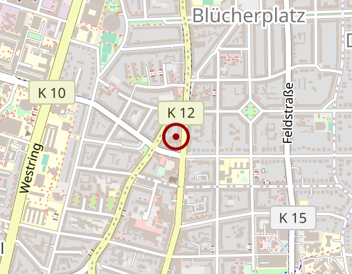 Karte: Schauspielhaus