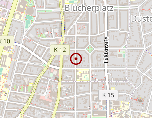 Karte: Berger Gabriele Klangmassage