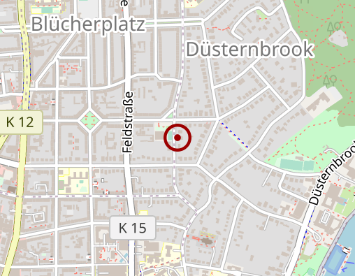 Karte: Jesse Janina Heilpraktikerin Psychotherapie