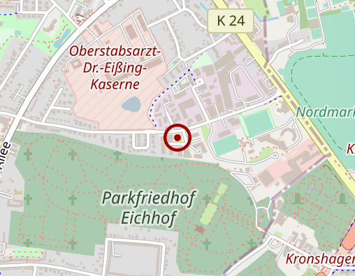 Karte: Praxisklinik Kronshagen