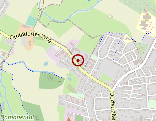 Karte: CURA Kurkliniken Seniorenwohn- und Pflegeheime AG