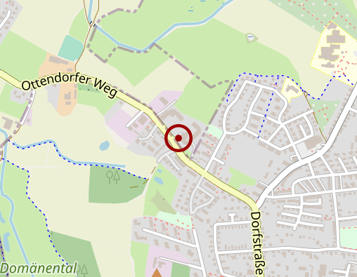 Karte: CURA Seniorencentrum Ottendorf GmbH