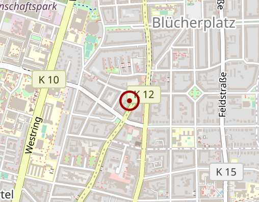 Karte: Möbius Tanja Psychologische Psychotherapeutin