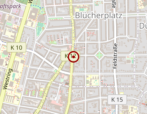 Karte: Dipl.oec.troph. Angela Kröhnke Ernährungsberatung