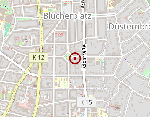 Karte: Boßhammer Susanne Heilpraktikerin