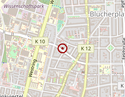 Karte: Massagepraxis Voelzke Sabine Voelzke