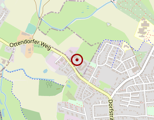 Karte: Werk- u. Betreuungsstätte f. Körperbehinderte GmbH Ambulantes betreutes Wohnen Behinderteneinrichtung