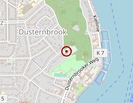 Karte: Romantik Hotel Kieler Kaufmann Carl-Heinz Lessau e. K. Hotel