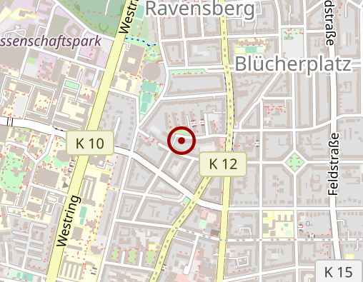 Karte: Betreutes Wohnen