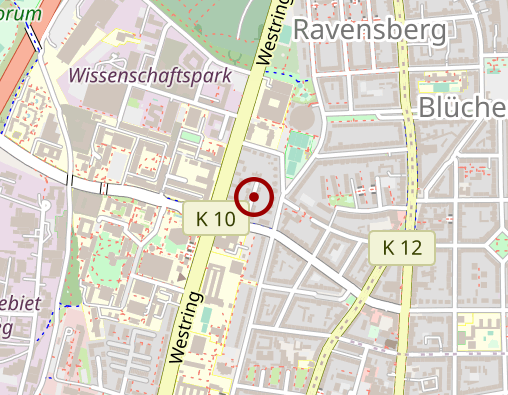 Karte: Vornfeld Brigitte