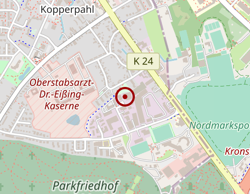 Karte: HPV Helfen, Pflegen und Versorgen GmbH