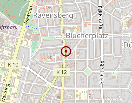 Karte: Bubolz Michael Dipl.-Psych. Psychotherapie