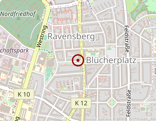 Karte: Baisch Claudia Dr.med. Praxis für Psychiatrie und Psychotherapie