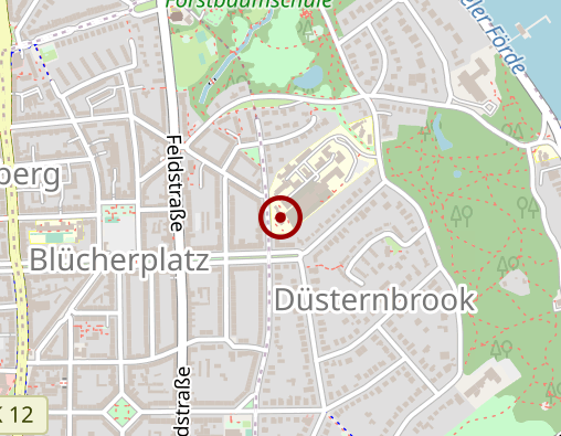 Karte: Zentrum für Integrative Psychiatrie - ZIP gGmbH