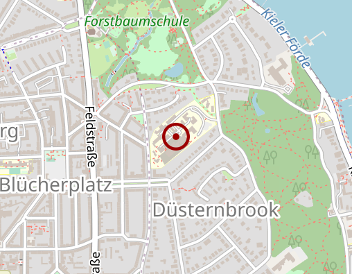 Karte: Zentrum für Integrative Psychiatrie - ZIP gGmbH