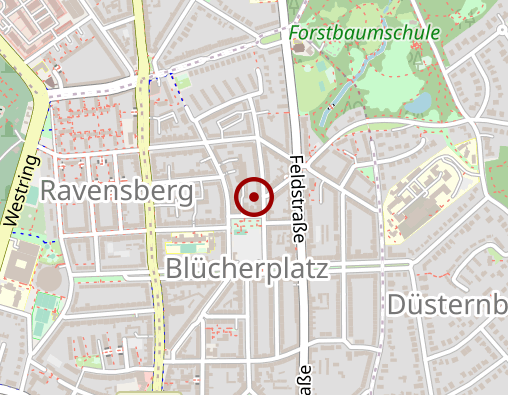 Karte: Link Kirsten Physiotherapie Krankengymnastik