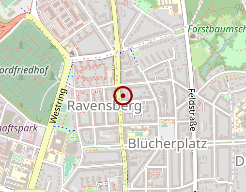 Karte: Morgenroth David M. Psychologischer Psychotherapeut